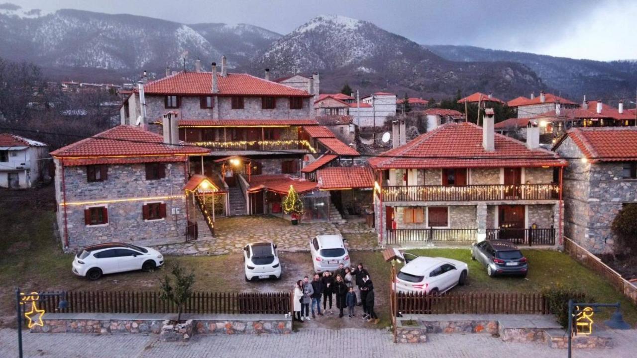 Hotel Exohiko Agios Athanasios  Esterno foto