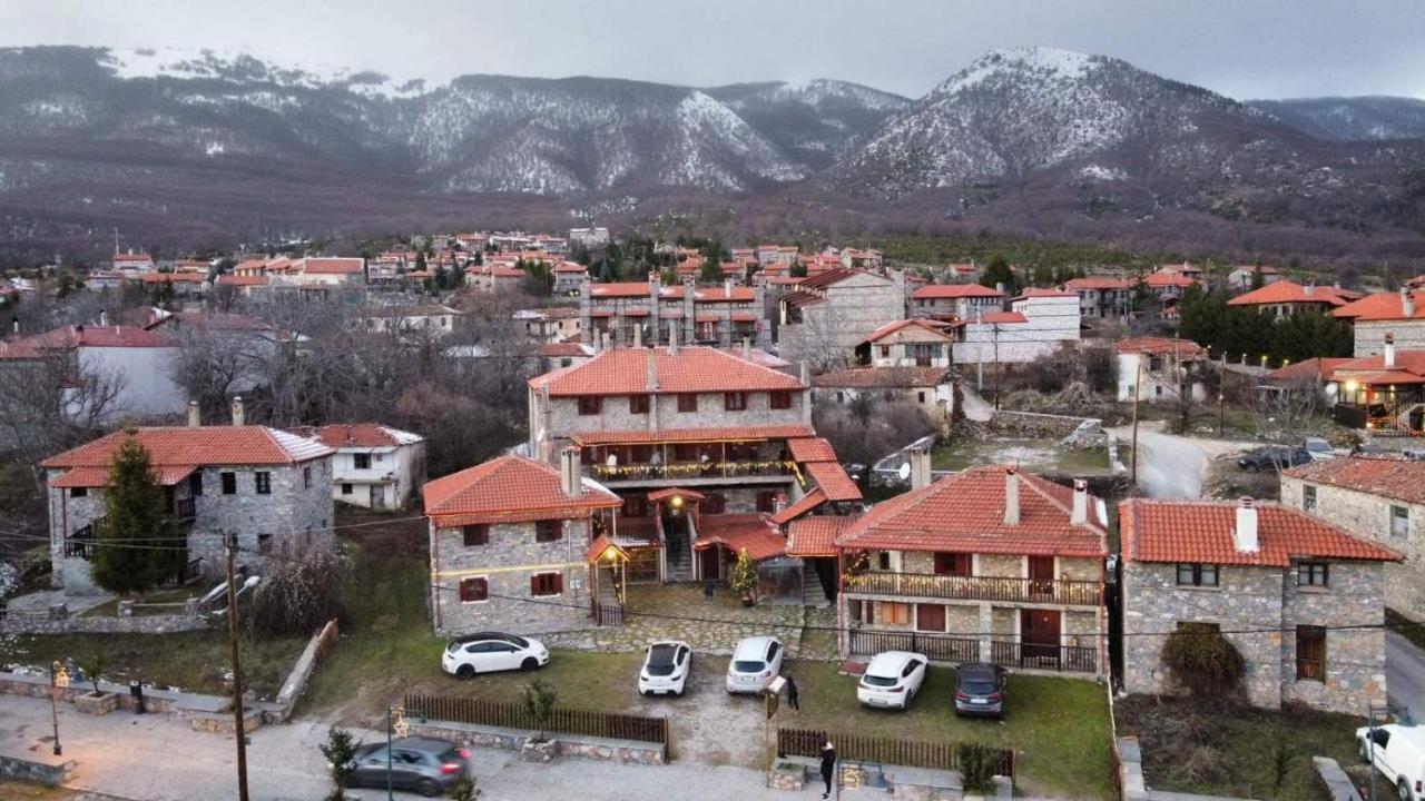 Hotel Exohiko Agios Athanasios  Esterno foto
