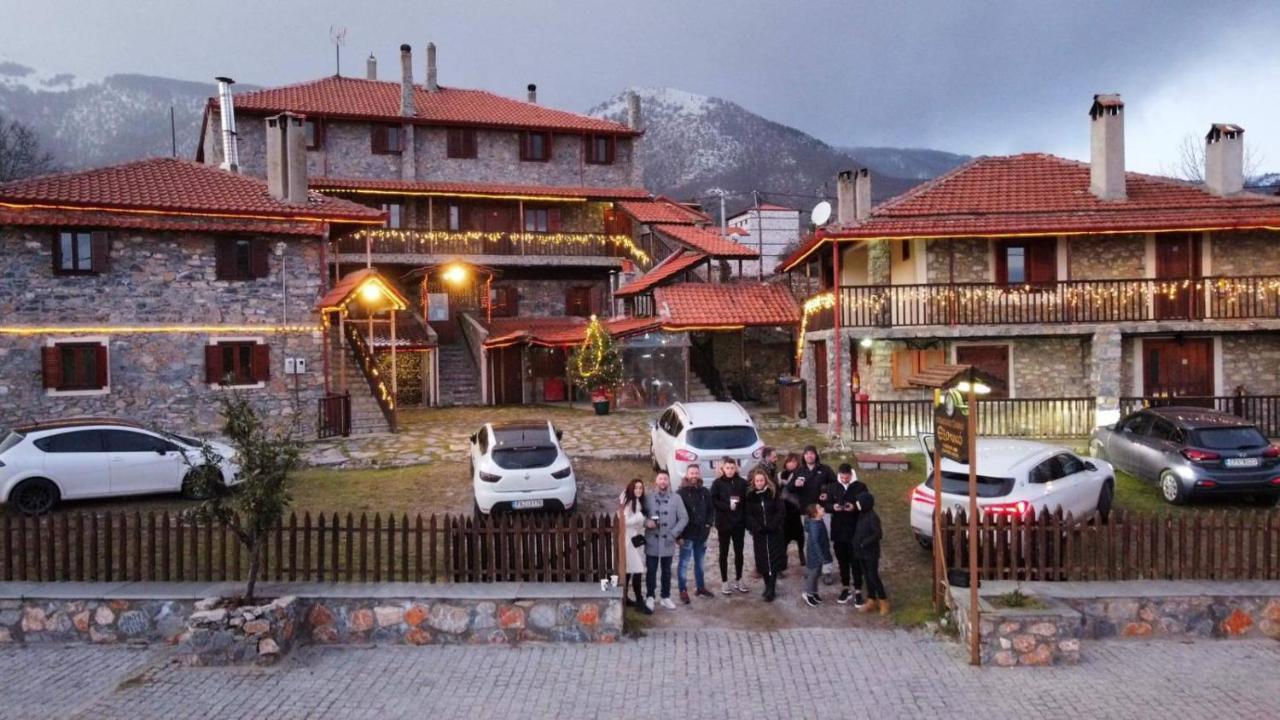 Hotel Exohiko Agios Athanasios  Esterno foto