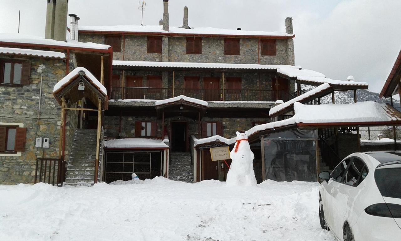 Hotel Exohiko Agios Athanasios  Esterno foto