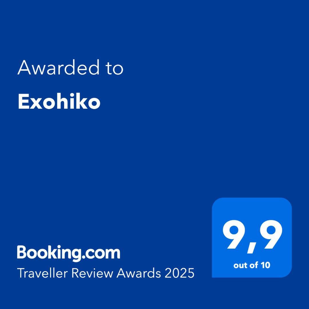 Hotel Exohiko Agios Athanasios  Esterno foto