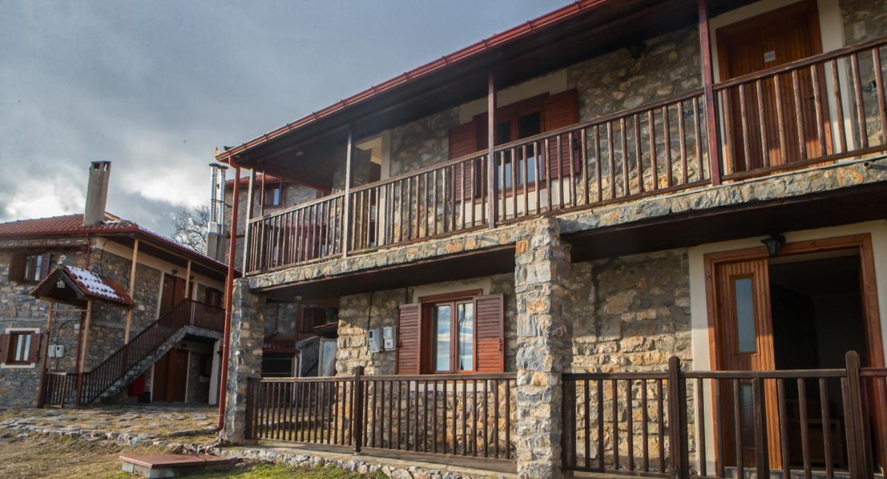 Hotel Exohiko Agios Athanasios  Esterno foto